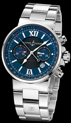 Replica Ulysse Nardin Marine Chronograph 353-66-7/323 replica Watch